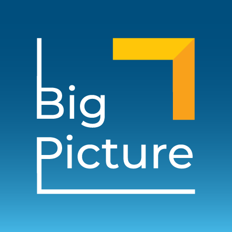 Big Picture Business Identity Design logo