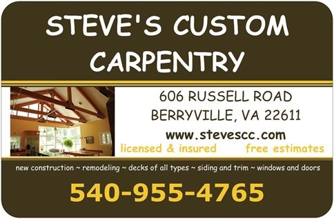 Steve's Custom Carpentry logo