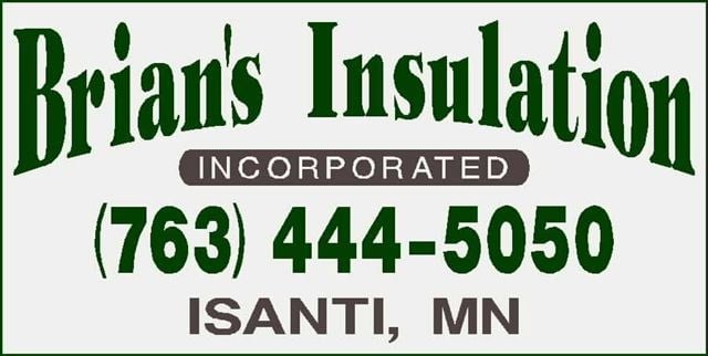 Logo for Brian's Insulation Inc
