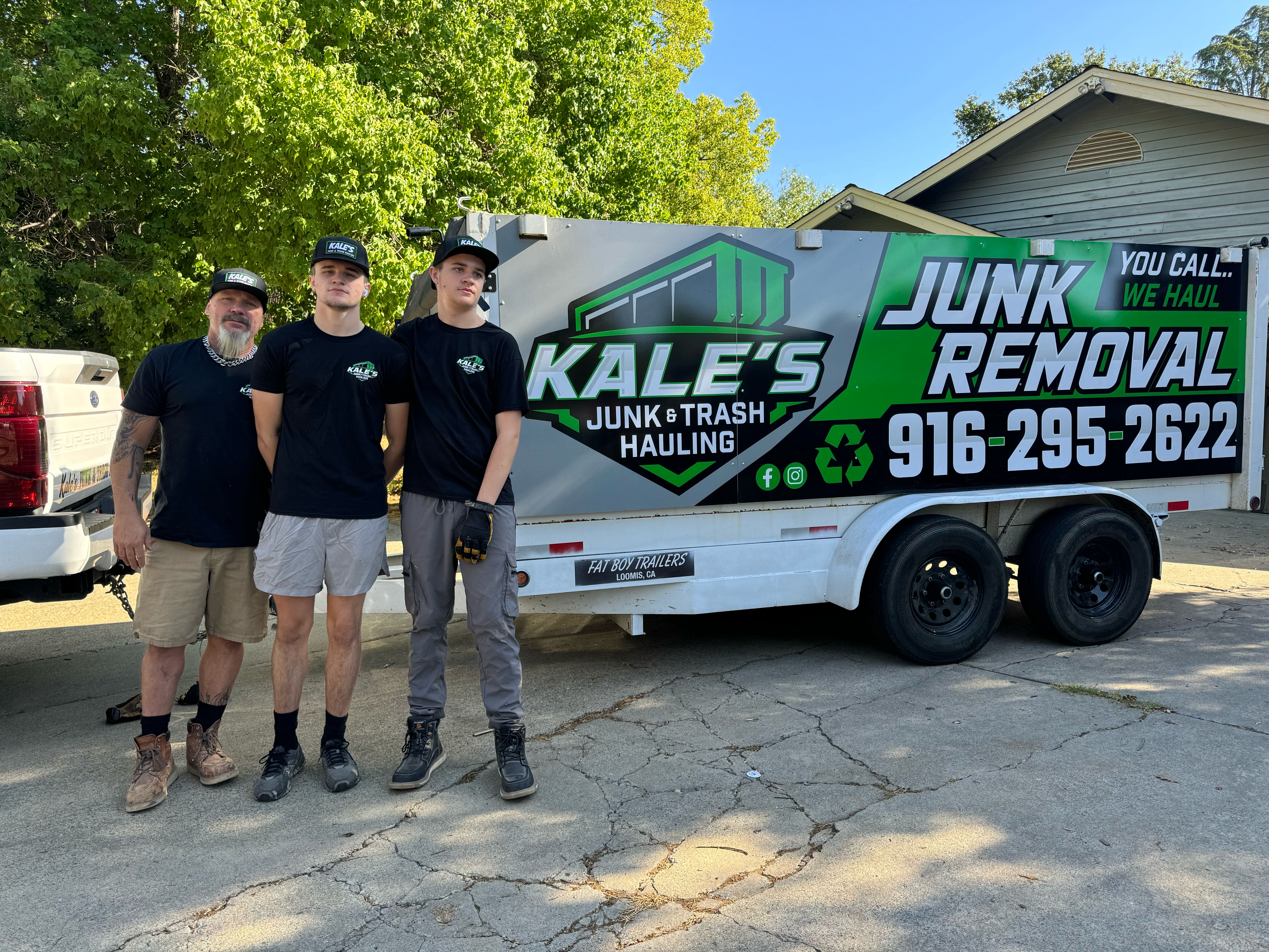 Avatar for Kales Junk & Trash Hauling