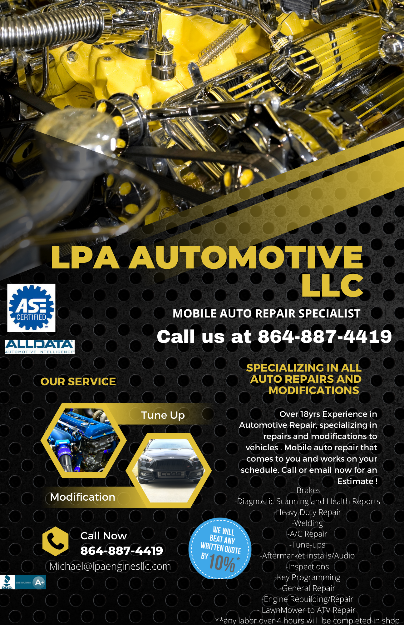 Avatar for Lpa Automotive LLC