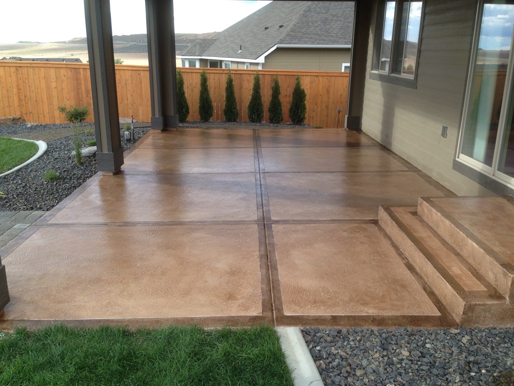 Back patio