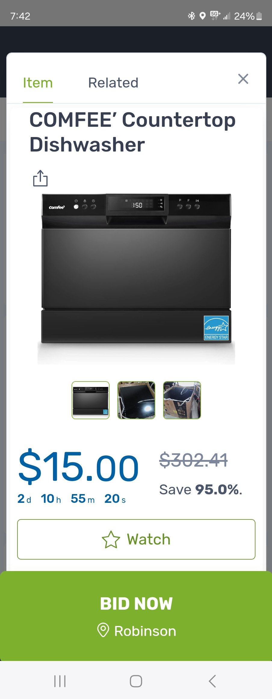 Avatar for Ron's appliance repair