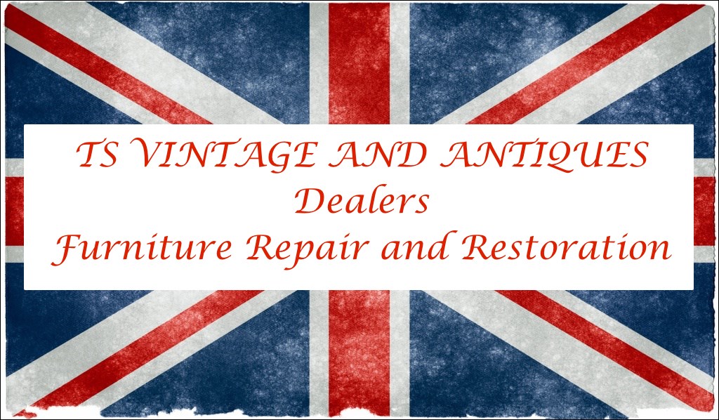 TS Vintage and Antiques logo