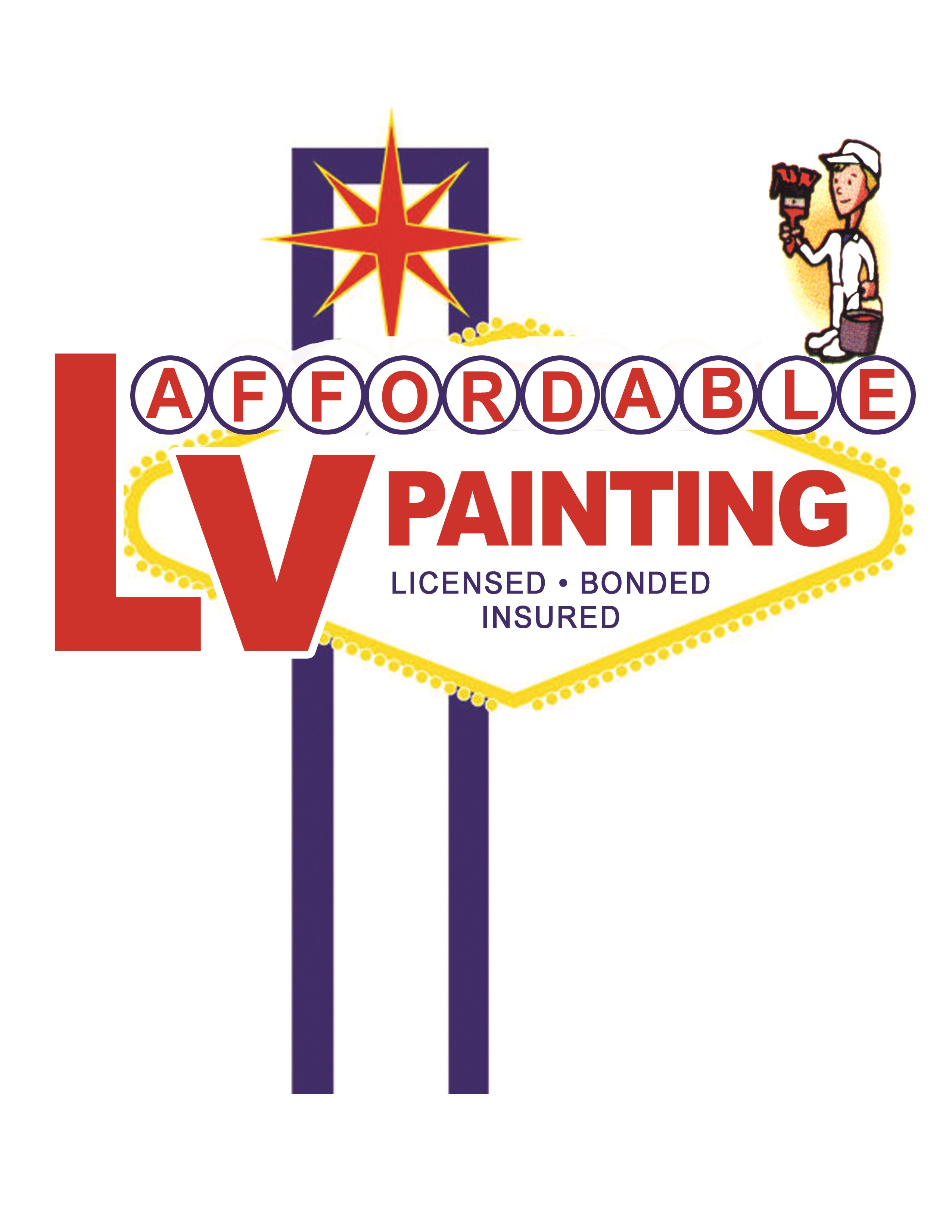 Logo for LV Affordable Painting