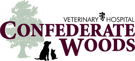 Logo for Confederate Woods Veterinary Hospital, Inc.