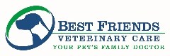 Logo for Best Friends Veterinary Care