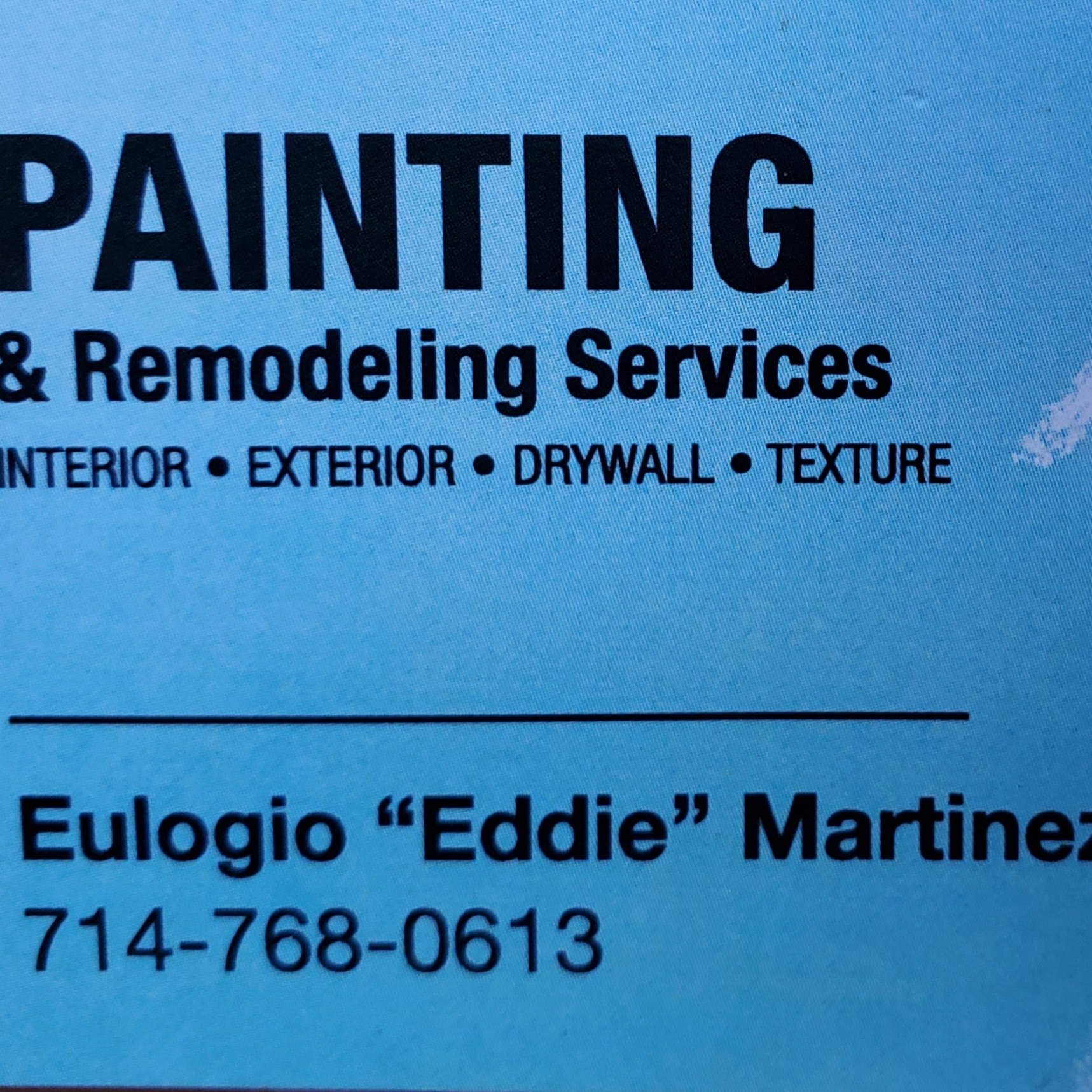 Eddie's Painting Reviews Huntington Beach, CA Angi