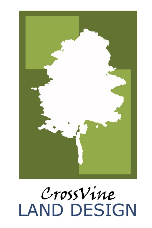 Crossvine Land Design logo