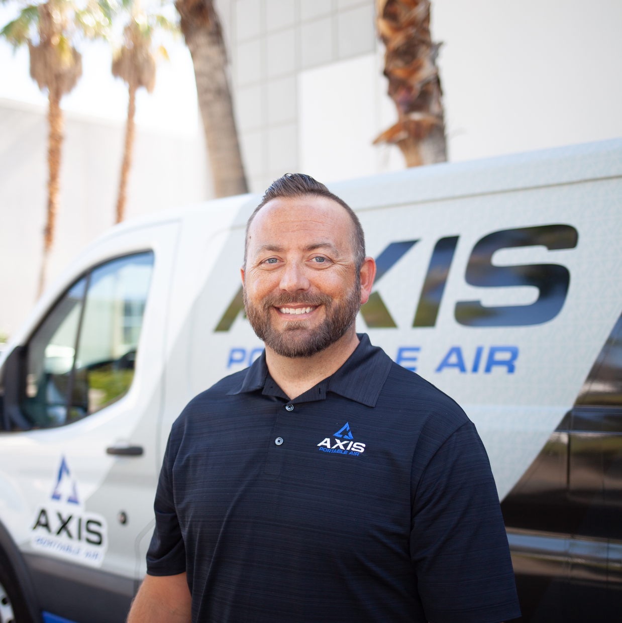 Axis portable air logo