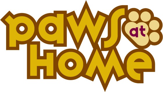 Logo for PAWS AT HOME LLC