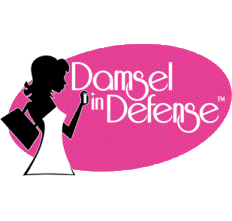 Damsel in Defense logo