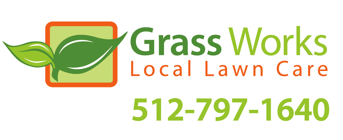 Logo for Grass Works Lawn Care