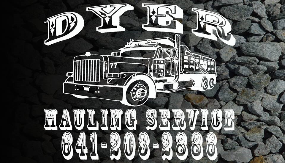 Dyer Hauling Service logo