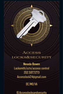 Avatar for access lock and security