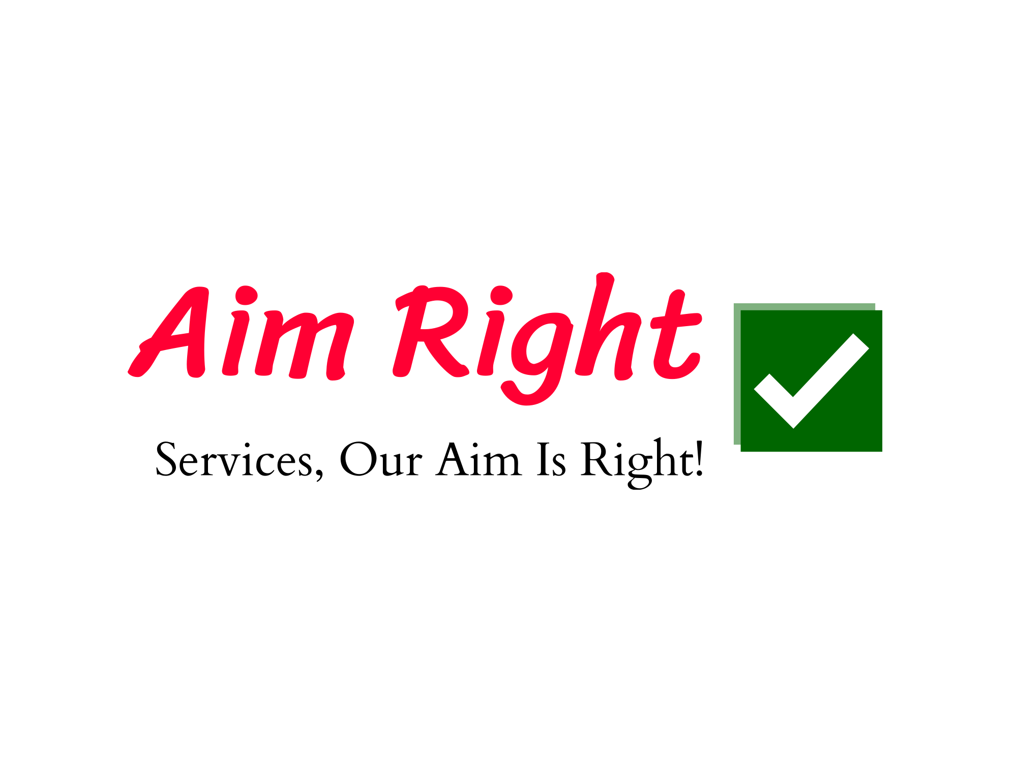 Avatar for Aim Right Contracting