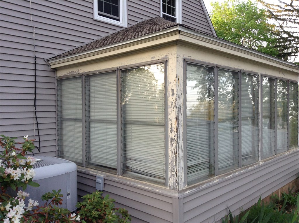 Existing Sunroom 