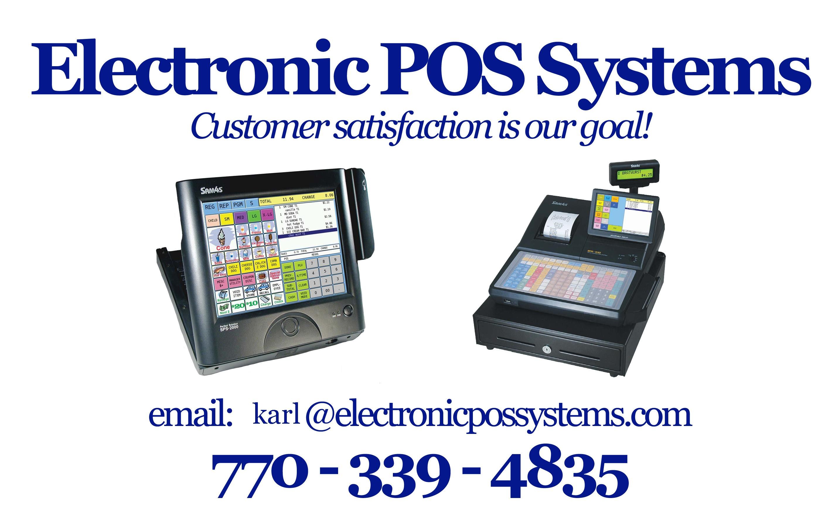 Electronic POS Systems logo