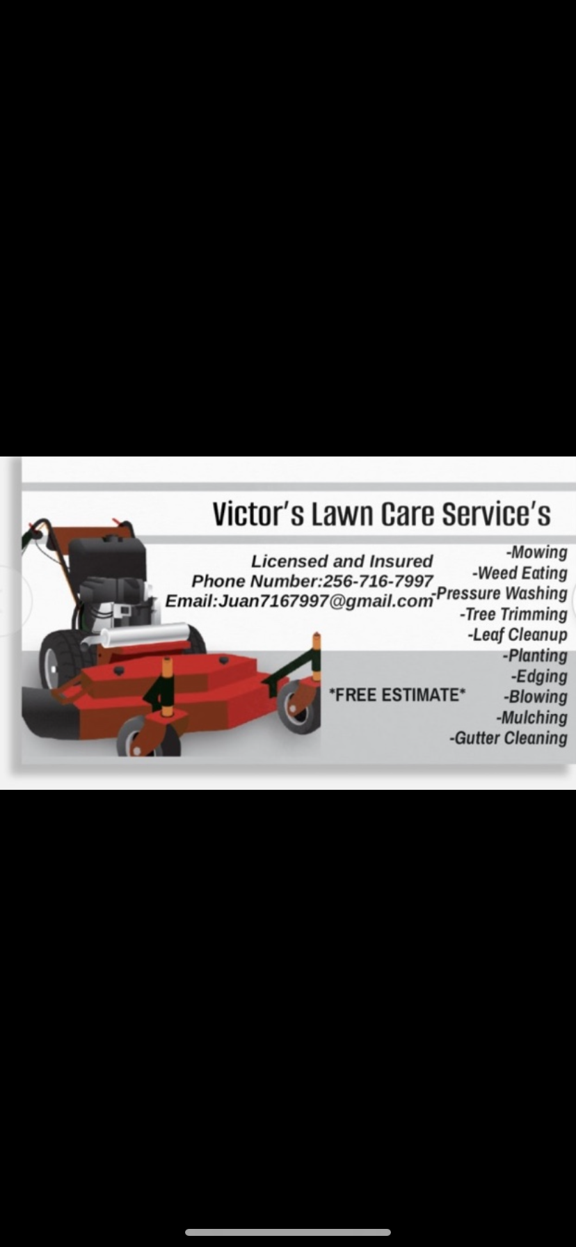Avatar for Francisco Lawn care service 