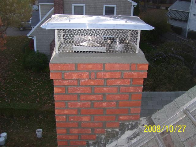 Chimney Rebuild #1