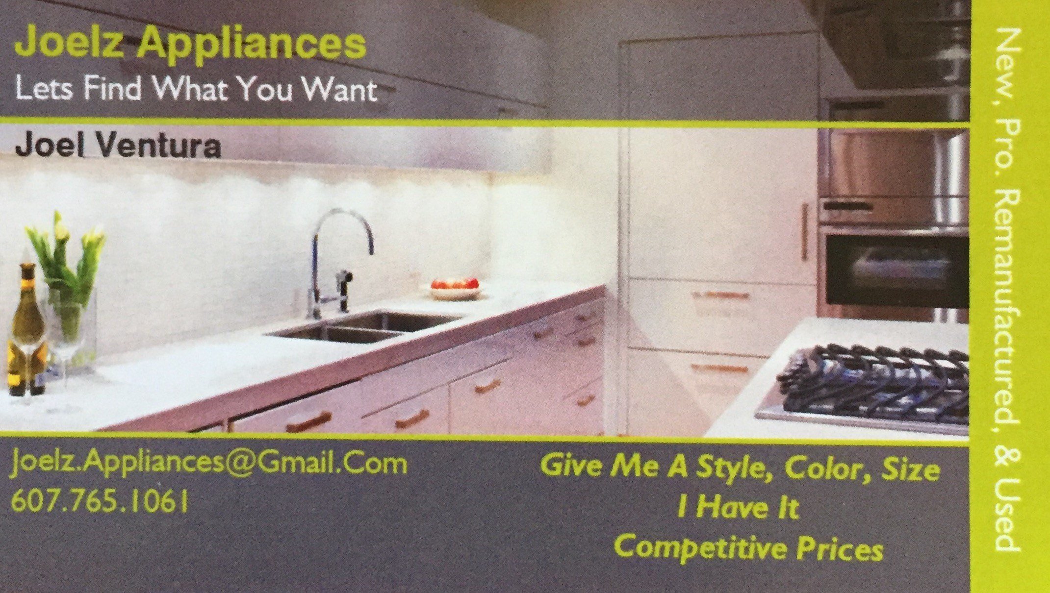 JOELZ Appliances logo