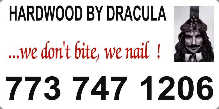 Logo for Hardwood By Dracula