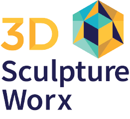 3D Sculpture Worx Construction logo