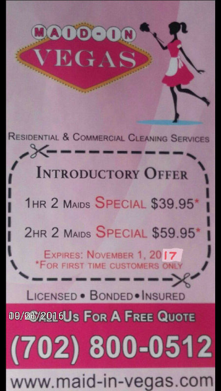 Avatar for Maid in Vegas