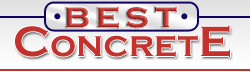Logo for Best Concrete LLC