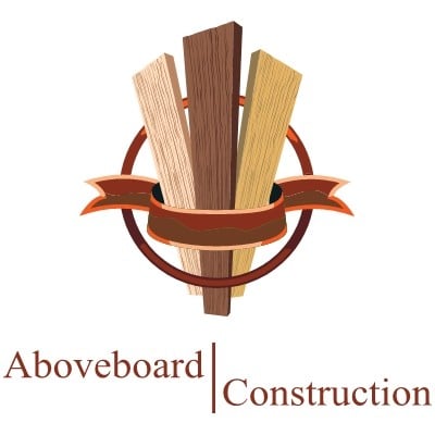 Logo for Aboveboard Construction, LLC.