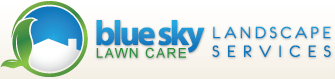 Blue Sky Lawn Care logo
