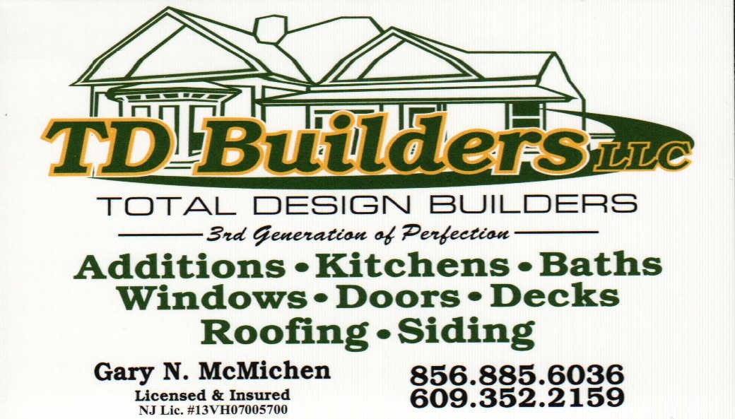 Logo for Total Design Builders LLC
