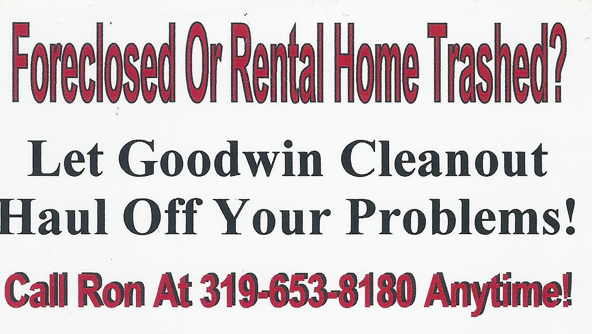 Avatar for Goodwin Cleanout Services