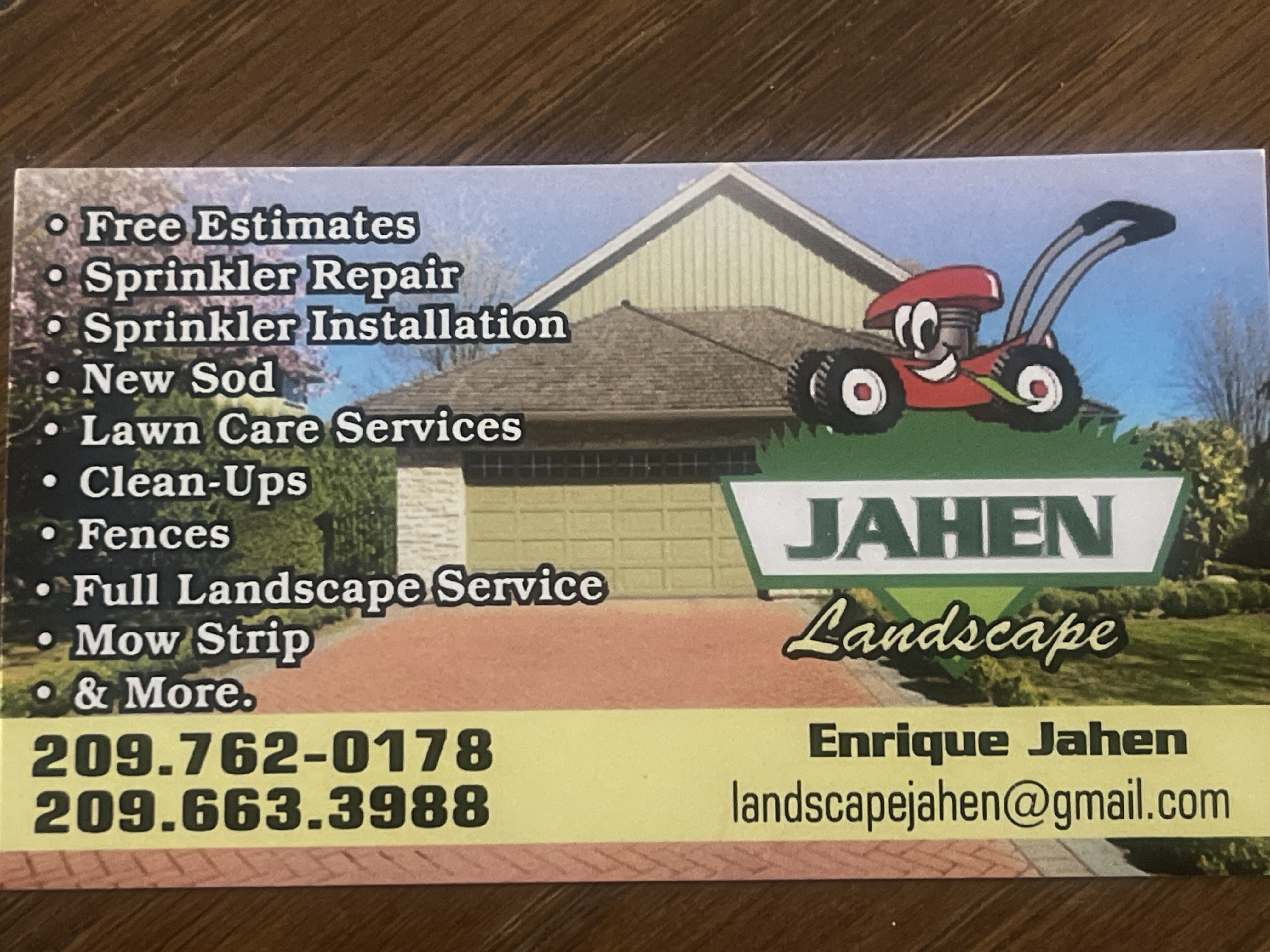 Avatar for Jahen Landscape