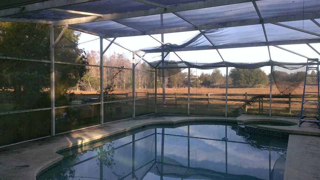 Enclosure Before