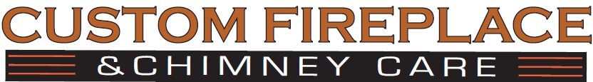 Custom Fireplace & Chimney Care logo