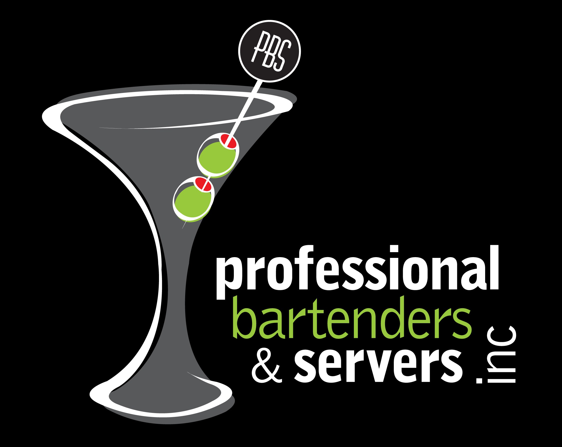 Logo for Professional Bartenders & Servers, Inc.