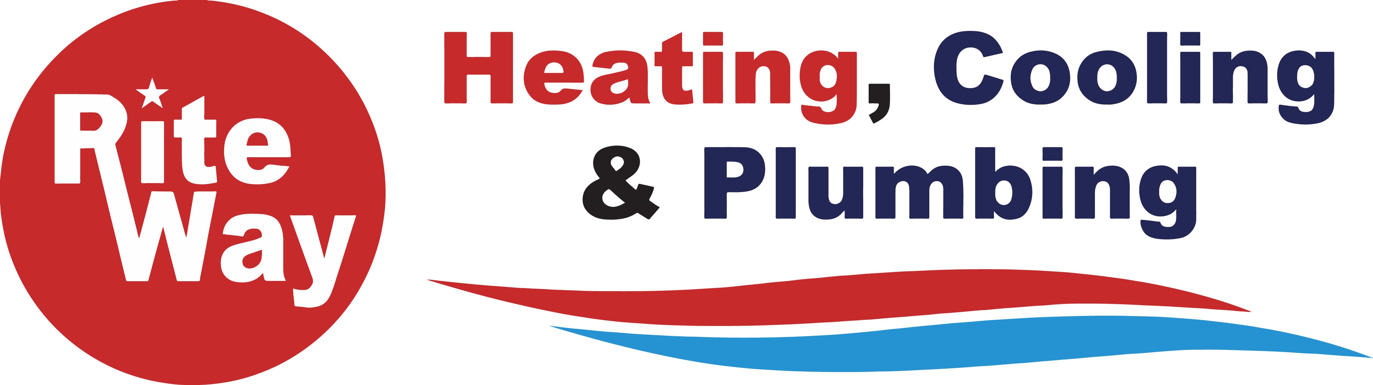 Rite Way Heating Cooling & Plumbing logo