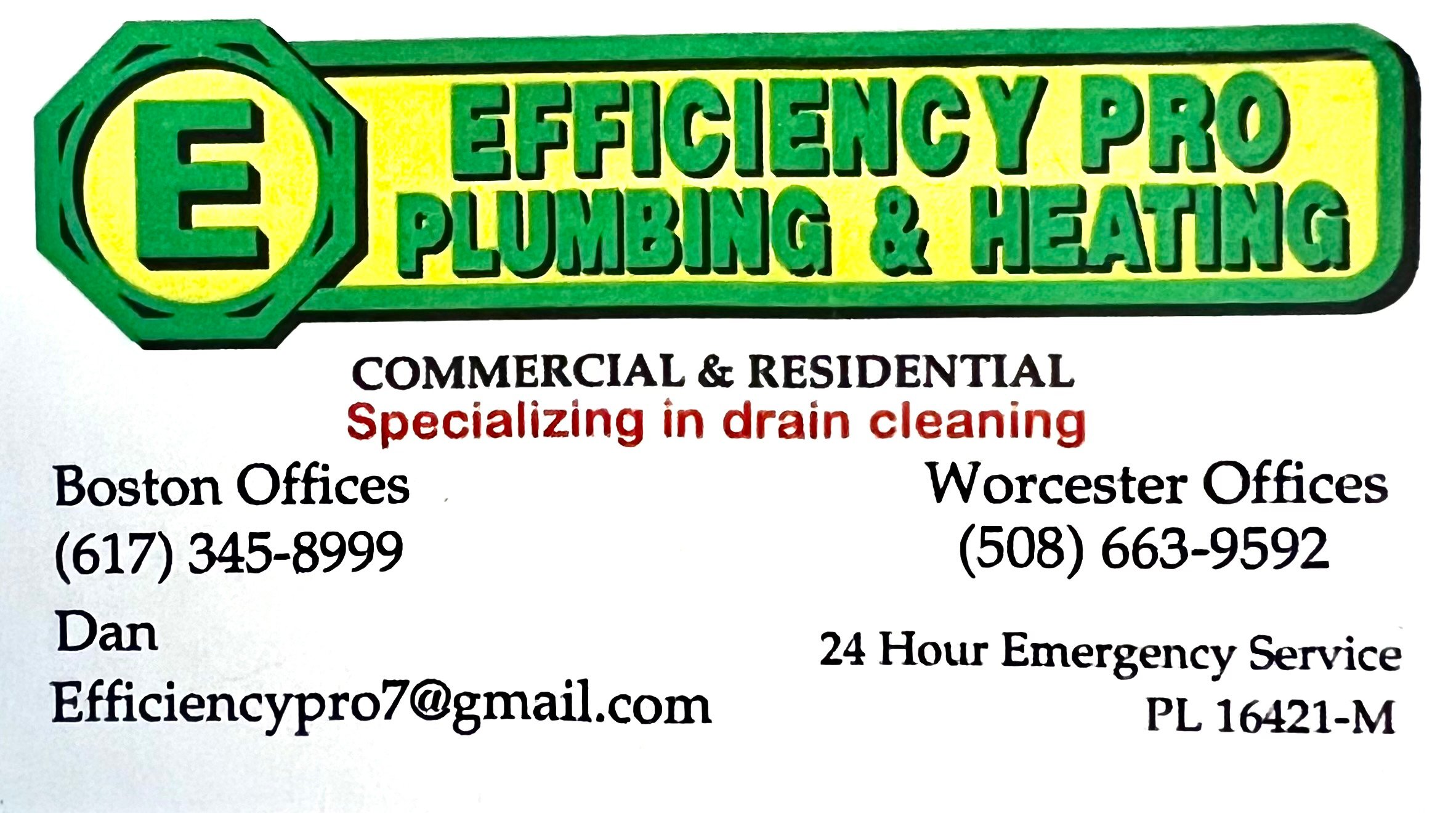 Avatar for Efficiency Pro Plumbing & Heating