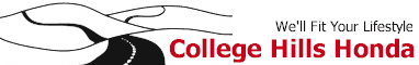 Logo for COLLEGE HILLS HONDA