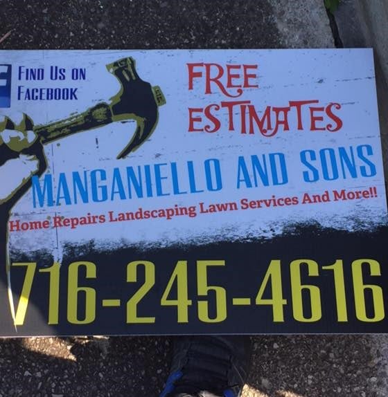 Logo for Manganiello and Sons