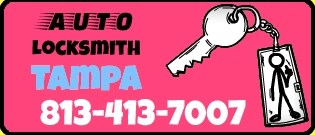 123 Tampa Auto Locksmith logo