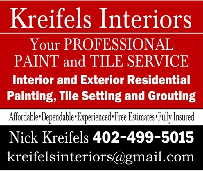 Logo for Kreifels Interiors