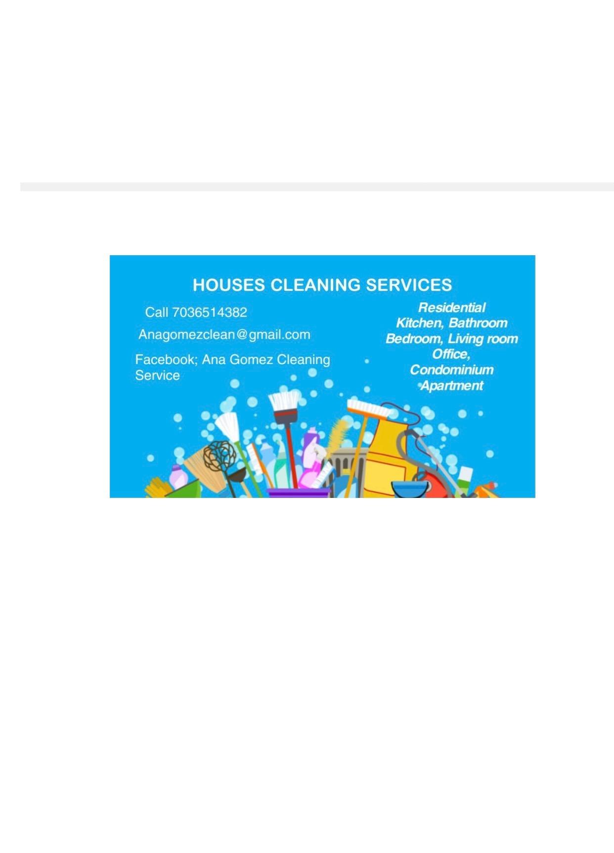 Avatar for Ana Gomez Cleaning Service 