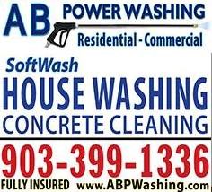 AB Power Washing logo