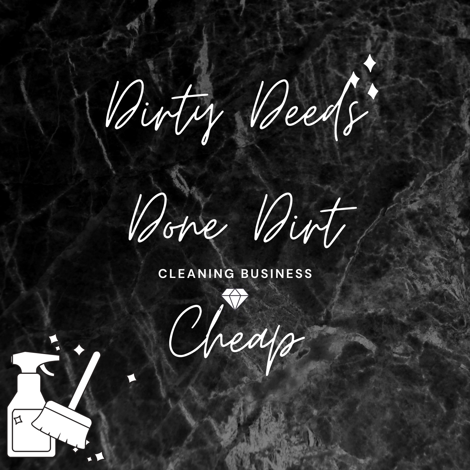 Dirty Deeds Done Dirt Cheap logo