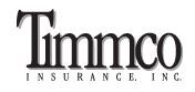 Logo for Timmco Insurance Inc