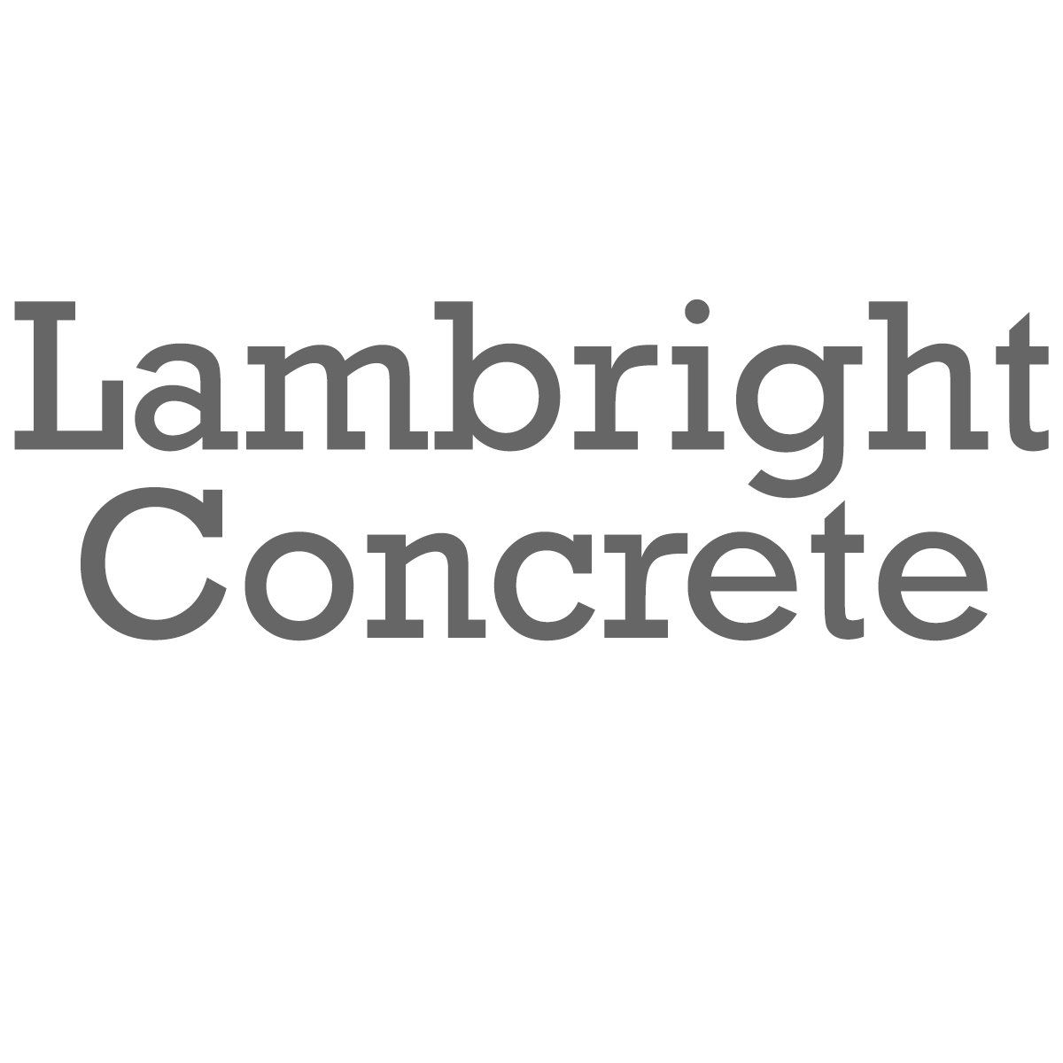 Avatar for Lambright Concrete LLC