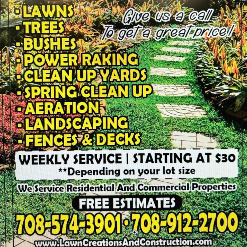 Logo for Lawncreations 