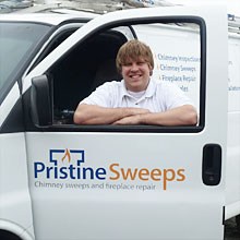 CSIA Certfied Chimney Sweep Aaron Woodward